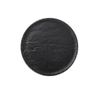 Тарілка кругла 23 см SlateStone Black Wilmax WL-661125/A Тарілка кругла 23 см SlateStone Black Wilmax WL-661125/A