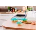 Емкость квадратная для еды 760 мл Luminarc Keep`n Box Lagoon P5521 LUM