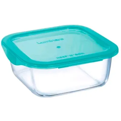 Емкость квадратная для еды 760 мл Luminarc Keep`n Box Lagoon P5521 LUM