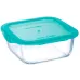 Емкость квадратная для еды 760 мл Luminarc Keep`n Box Lagoon P5521 LUM
