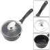 Ковш с крышкой и мраморным покрытием из литого алюминия 16 х 8 см Kamille KM-4436