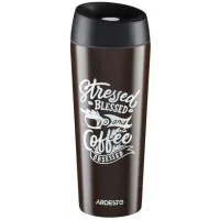 Термокухоль Coffee time Cup 450 мл Ardesto AR2645DBB Термокухоль Coffee time Cup 450 мл Ardesto AR2645DBB