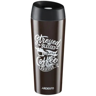 Термокружка Coffee time Cup 450 мл Ardesto AR2645DBB