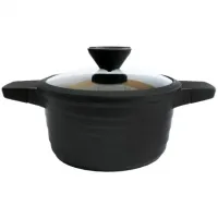Каструля з кришкою 2,7л Black Pro New Lessner 55872-20