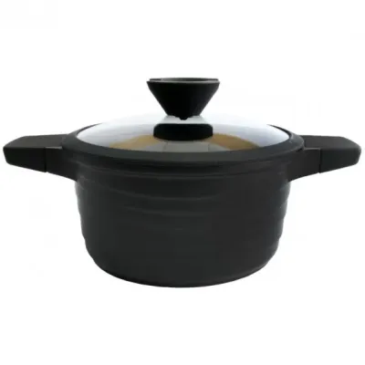 Каструля з кришкою 2,7л Black Pro New Lessner 55872-20