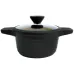 Каструля з кришкою 2,7л Black Pro New Lessner 55872-20