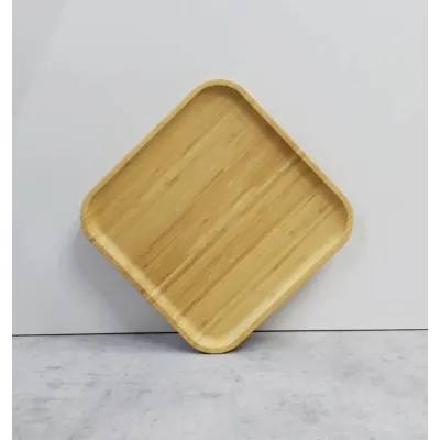 Блюдо Wilmax Bamboo квадратное 23 х 23 см 771022 WL