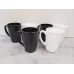 Набір кухлів 320 мл New morning Black White 6 шт Luminarc P8858/Q0156