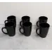Набір кухлів 320 мл New morning Black 6 шт Luminarc Q0156