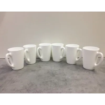 Набір кухлів 320 мл New morning White 6 шт Luminarc P8858