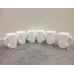Набір кухлів 320 мл New morning White 6 шт Luminarc P8858