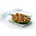 Кастрюля стеклянная (утятница) 4 л овальная с крышкой Pyrex 459A000 Кастрюля стеклянная (утятница) 4 л овальная с крышкой Pyrex 459A000