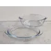 Кастрюля стеклянная (утятница) 4 л овальная с крышкой Pyrex 459A000 Кастрюля стеклянная (утятница) 4 л овальная с крышкой Pyrex 459A000