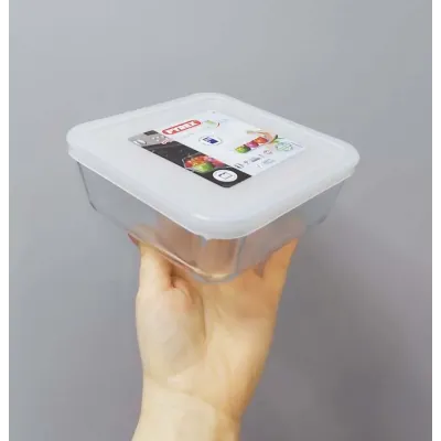 Форма для запекания с крышкой 16х15 см Pyrex CookFreez 218P001