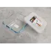 Форма для запікання з кришкою 20 х 20 см Pyrex CookFreez 219P001