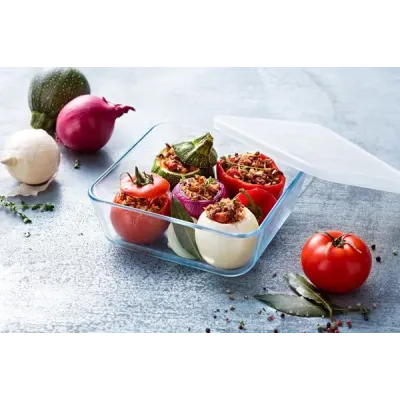 Форма для запікання з кришкою 20 х 20 см Pyrex CookFreez 219P001