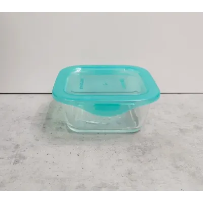 Емкость квадратная для еды 380 мл Luminarc Keepapos;napos;Box Lagoon P5522 LUM