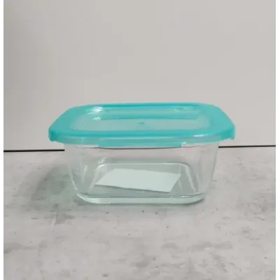 Емкость квадратная для еды 380 мл Luminarc Keepapos;napos;Box Lagoon P5522 LUM