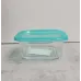 Емкость квадратная для еды 380 мл Luminarc Keepapos;napos;Box Lagoon P5522 LUM