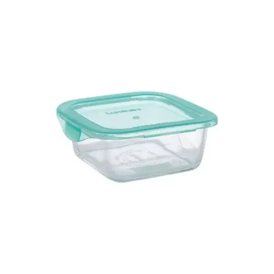 Емкость квадратная для еды 380 мл Luminarc Keepapos;napos;Box Lagoon P5522 LUM