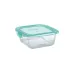 Емкость квадратная для еды 380 мл Luminarc Keepapos;napos;Box Lagoon P5522 LUM