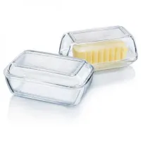 Маслянка з кришкою 17 см Luminarc 3913N LUM Маслянка з кришкою 17 см Luminarc 3913N LUM