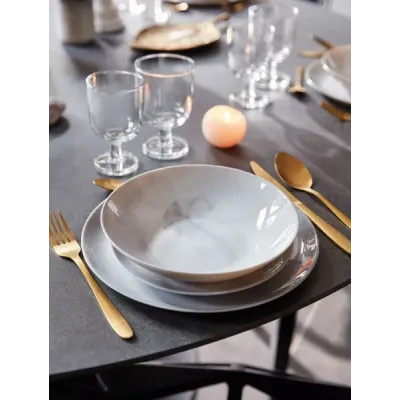 Сервіз столовий Diwali Marble Granit 19 предметів Luminarc Q0217