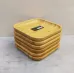 Тарілка квадратна 17,5 х 17,5 см Wilmax Bamboo 771020 WL