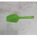 Ложка-друшляк пластикова 33 х 12 см зелена Kitchen 5873