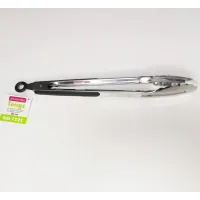 Щипцы 30,5 см из нержавеющей стали Kamille КМ-7521