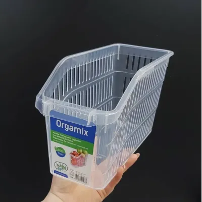 Лоток у холодильник Hobby life 13 х 30 х 17 см прозорий 1062 Лоток у холодильник Hobby life 13 х 30 х 17 см прозорий 1062
