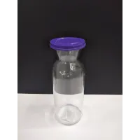 Стеклянный графин с крышкой 1 л. Uniglass Carafe Athos 65310 К