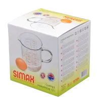Мерная кружка SIMAX Color 1 л с с рассеивателем пламени s3843 / s6151