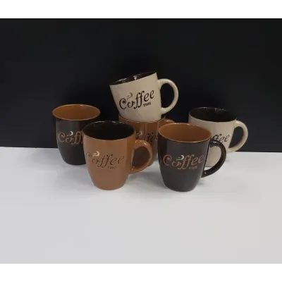 Набір кухлів Interos Coffee Time MIX KW 135 200 мл 6 шт Різнокольоровий (14637) Набір кухлів Interos Coffee Time MIX KW 135 200 мл 6 шт Різнокольоровий (14637)