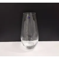 Ваза стеклянная 24,5 см Crystalex Bohemia 82237
