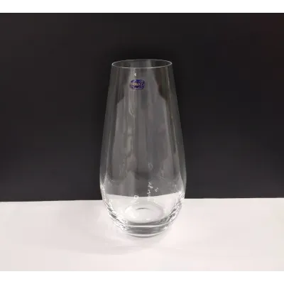 Ваза скляна 24,5 см Crystalex Bohemia 82237