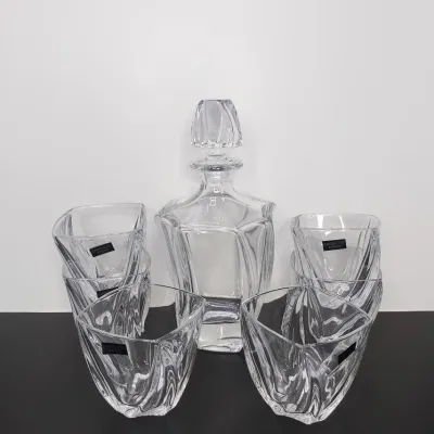 Набор для виски Bohemia Neptune b99999-99S39 7пр. Набор для виски Bohemia Neptune b99999-99S39 7пр.