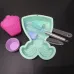Набор для выпечки STENSON Mermaid 24 х 24 х 3.5 см (MH-3920) Силикон