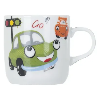 Набор детской посуды Limited edition Funny car C298