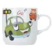 Набор детской посуды Limited edition Funny car C298