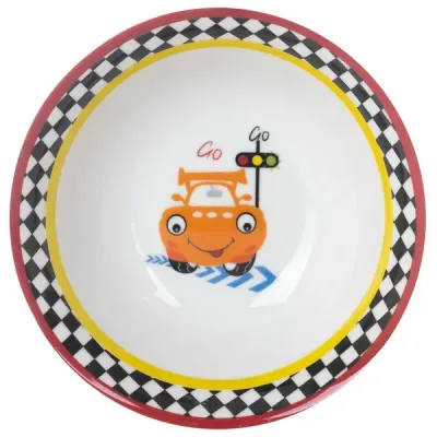 Набор детской посуды Limited edition Funny car C298