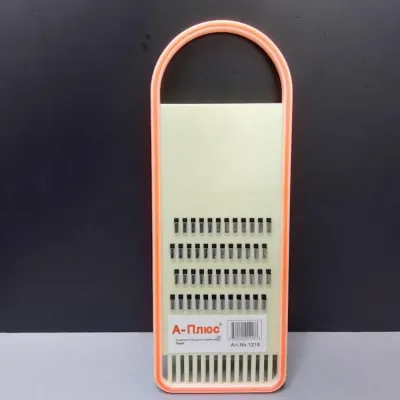 Терка для корейской морковки A-PLUS 1218 Молочная