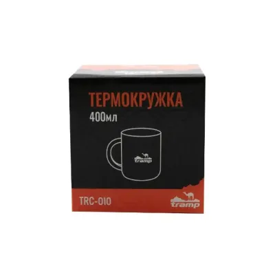 Термокружка Tramp TRC-010 из нержавеющей стали 400 мл Термокружка Tramp TRC-010 из нержавеющей стали 400 мл