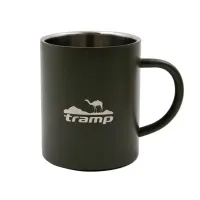 Термокружка Tramp TRC-009.12 двойные стенки 300 мл Оливковый