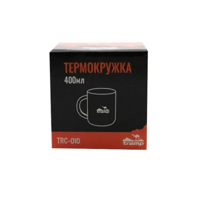 Термокухоль Tramp TRC-010.12 нержавіюча сталь 400 мл Оливковий