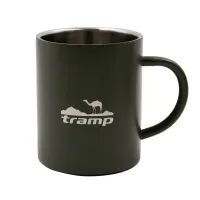 Термокухоль Tramp TRC-010.12 нержавіюча сталь 400 мл Оливковий