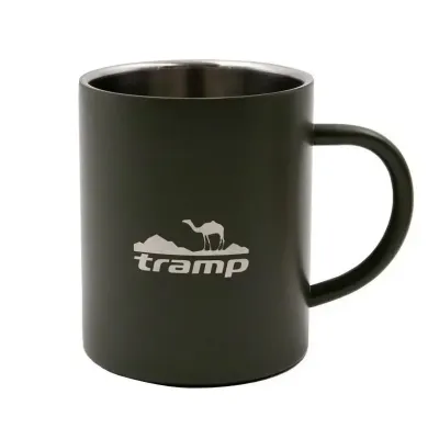 Термокухоль Tramp TRC-010.12 нержавіюча сталь 400 мл Оливковий