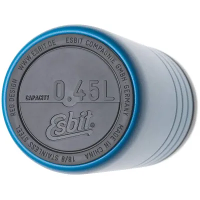 Термогорнятко Esbit MGF450TL 450 мл Синій (1054-017.0159) Термогорнятко Esbit MGF450TL 450 мл Синій (1054-017.0159)