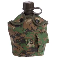 Фляга с котелком V-1л в чехле SP-Sport TY-4834 Камуфляж Marpat