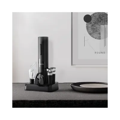 Винный набор Circle Joy Electric Wine Opener Gift Set 5 in 1 (CJ-TZ08) Винный набор Circle Joy Electric Wine Opener Gift Set 5 in 1 (CJ-TZ08)